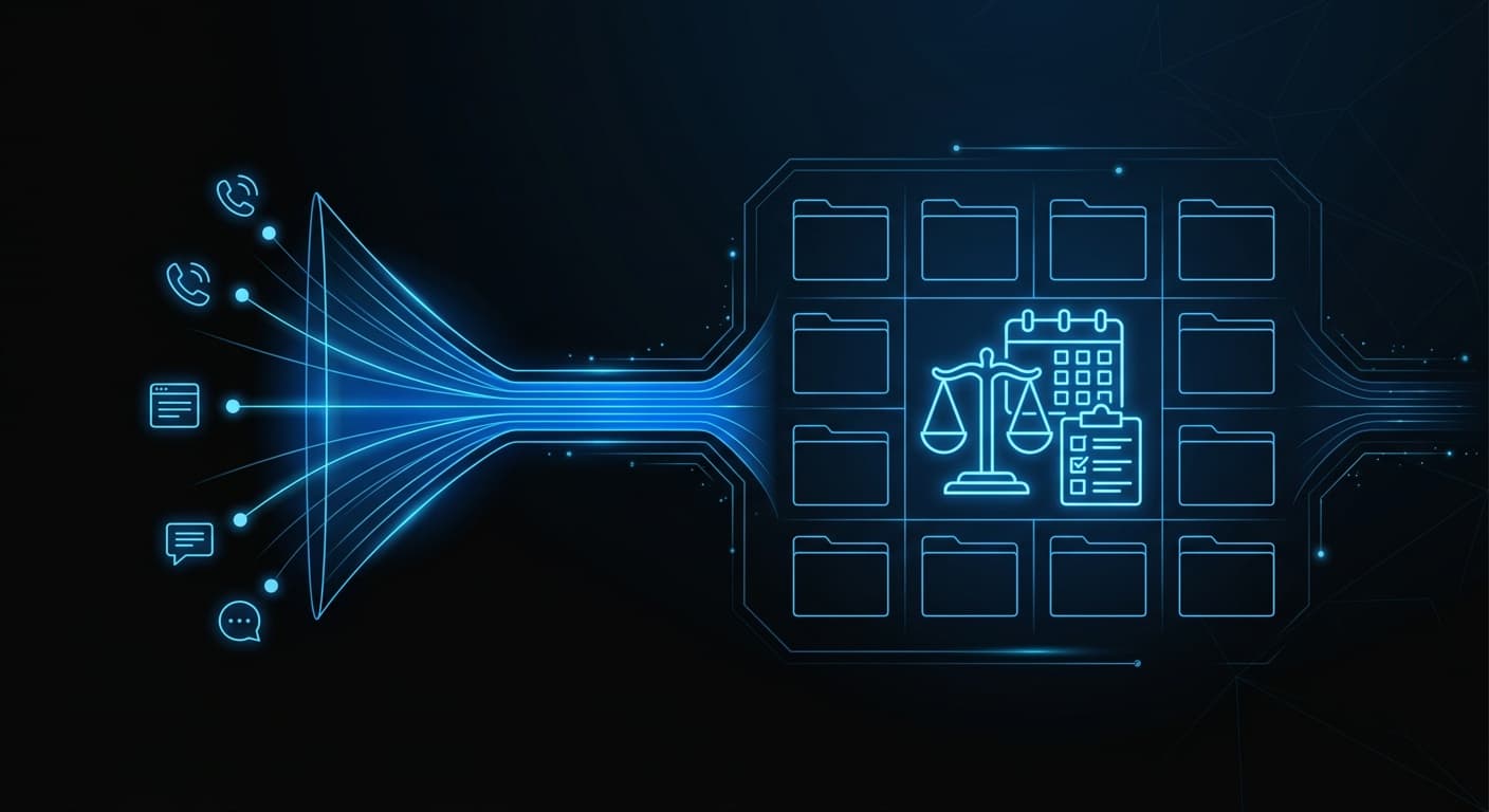 How Law Firms Automate Client Intake (Without Missed Leads)