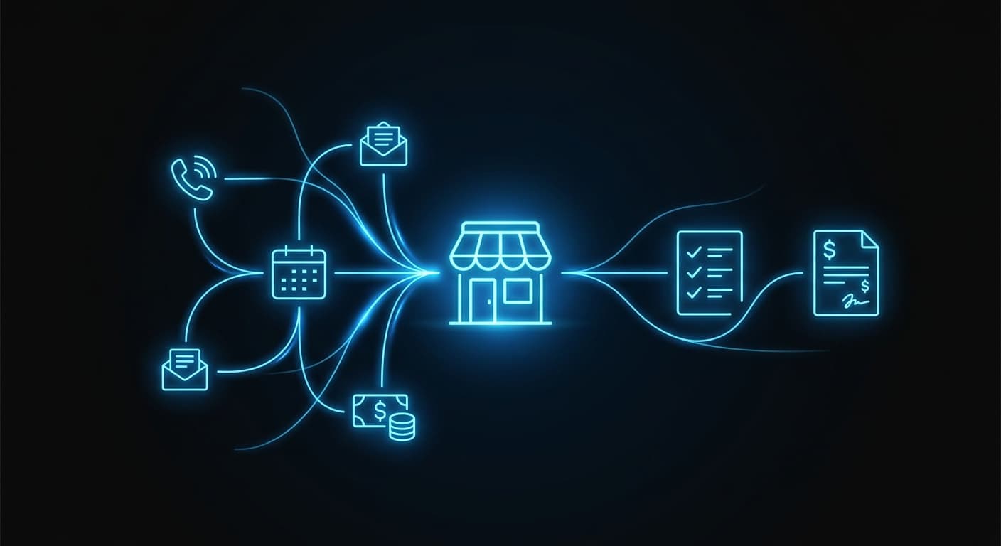 12 AI Agent Tasks Service Businesses Can Automate (No Tech Team)